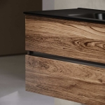 Тумба 120 см Urban ПОДВЕСНАЯ Sancos Дуб чарльстон с умывальником CN7006MB — изображение 7