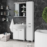 Зеркало КОРАЛЛ 60 см (полки справа) — изображение 6