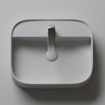 Умывальник 550х450х110мм чаша Element CeramicaNova накладная прямоугольная CN6034/Италия — изображение 6