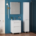 Тумба 50 см Айленд с умывальником Фостер-50 — изображение 6