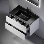 Тумба 80 см Urban ПОДВЕСНАЯ Sancos с умывальником CN7005MB — изображение 8