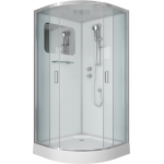 Душевая кабина 100x100x210см NIAGARA Premium NG-6002-01