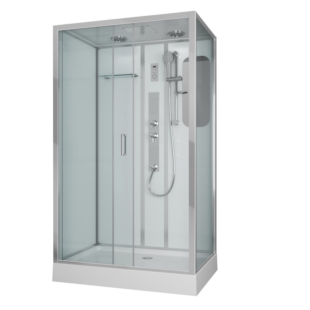 Душевая кабина 120x80x210см NIAGARA Premium NG-6012-01GQL