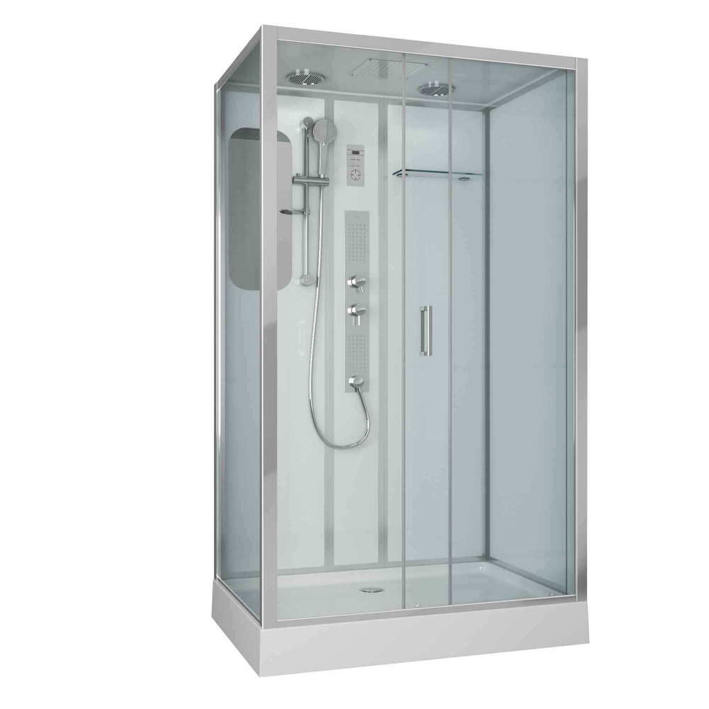 Душевая кабина 120x80x210см NIAGARA Premium NG-6012-01GQR