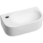Умывальник 400х215х120мм Element CeramicaNova подвесной прямоугольный CN6066R чаша справа/Италия