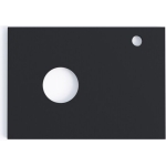 Столешница для ванной комнаты Grossman ФЛАЙ 70 см серая c отверстием под смеситель