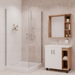 Душевое ограждение 90*90 см NIAGARA NG-6603-08