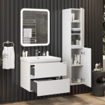 Тумба 60 см Эвада ПОДВЕСНАЯ с умывальником Миранда-60 — изображение 16