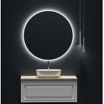 Столешница для ванной комнаты SANCOS TT100A2X 1000х460 мм с отверстием под смеситель — изображение 8