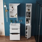 Тумба 50 см Айленд с умывальником Фостер-50 — изображение 7