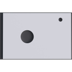 Столешница для ванной комнаты Grossman ФЛАЙ 70 см белая c отверстием под смеситель