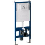 Комплект 2 в 1: инсталляция GROSSMAN 900.K31.01.000+клавиша смыва Galaxy 700.K31.01.000.100 белая глянцевая/Германия