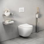 Комплект 3 в 1: инсталляция 900.K31.01.000+клавиша 700.K31.01.000.000+унитаз GR-4455S/Германия — изображение 5