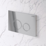 Клавиша смыва хром глянцевый Grossman Galaxy 700.K31.01.100.100/Германия — изображение 3