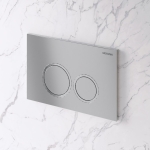 Клавиша смыва хром матовый Grossman Galaxy 700.K31.01.110.110 /Германия — изображение 3