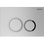 Комплект 2 в 1: инсталляция GROSSMAN 900.K31.01.000+клавиша смыва Galaxy 700.K31.01.110.110 хром матовая/Германия — изображение 9