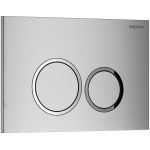 Клавиша смыва хром матовый Grossman Galaxy 700.K31.01.110.110 /Германия — изображение 2