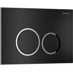 Клавиша смыва черный матовый Grossman Galaxy 700.K31.01.210.210/Германия — изображение 2