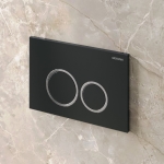 Клавиша смыва черный матовый Grossman Galaxy 700.K31.01.210.210/Германия — изображение 3