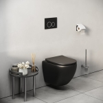 Клавиша смыва черный матовый Grossman Galaxy 700.K31.01.210.210/Германия — изображение 5