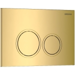 Клавиша смыва золото глянцевый Grossman Galaxy 700.K31.01.300.300 /Германия — изображение 2