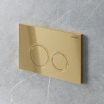 Клавиша смыва золото глянцевый Grossman Galaxy 700.K31.01.300.300 /Германия — изображение 3