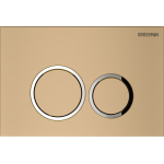 Комплект 2 в 1: инсталляция GROSSMAN 900.K31.01.000+клавиша смыва Galaxy 700.K31.01.310.310 золотая матовая/Германия — изображение 9