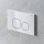 Клавиша смыва белый глянцевый Grossman Cosmo 700.K31.02.000.000/Германия — изображение 3