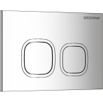 Клавиша смыва хром глянцевый Grossman Cosmo 700.K31.02.100.100/Германия — изображение 2