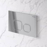 Клавиша смыва хром глянцевый Grossman Cosmo 700.K31.02.100.100/Германия — изображение 3