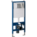 Комплект 2 в 1: инсталляция GROSSMAN 900.K31.01.000+клавиша смыва Cosmo 700.K31.02.100.100 хром глянцевая /Германия