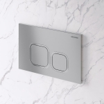 Клавиша смыва хром матовый Grossman Cosmo 700.K31.02.110.110/Германия — изображение 3