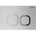 Комплект 2 в 1: инсталляция GROSSMAN 900.K31.01.000+клавиша смыва Cosmo 700.K31.02.110.110 хром матовая /Германия — изображение 9