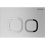 Клавиша смыва хром матовый Grossman Cosmo 700.K31.02.110.110/Германия