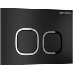 Клавиша смыва черный матовый Grossman Cosmo 700.K31.02.210.210/Германия — изображение 2