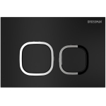 Клавиша смыва черный матовый Grossman Cosmo 700.K31.02.210.210/Германия