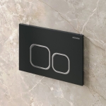 Клавиша смыва черный матовый Grossman Cosmo 700.K31.02.210.210/Германия — изображение 3