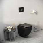 Клавиша смыва черный матовый Grossman Cosmo 700.K31.02.210.210/Германия — изображение 5