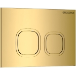 Клавиша смыва золото глянцевый Grossman Cosmo 700.K31.02.300.300/Германия — изображение 2