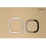 Комплект 2 в 1: инсталляция GROSSMAN 900.K31.01.000+клавиша смыва Cosmo 700.K31.02.310.310 золотая матовая /Германия — изображение 9