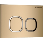 Клавиша смыва золото матовый Grossman Cosmo 700.K31.02.310.310 /Германия — изображение 2