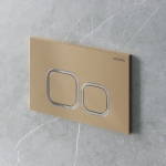 Клавиша смыва золото матовый Grossman Cosmo 700.K31.02.310.310 /Германия — изображение 3