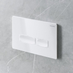 Клавиша смыва белый глянцевый Grossman Pragma 700.K31.03.000.000/Германия — изображение 3