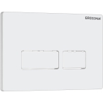 Клавиша смыва белый глянцевый Grossman Pragma 700.K31.03.000.000/Германия — изображение 2