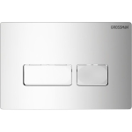 Клавиша смыва хром глянцевый Grossman Pragma 700.K31.03.100.100 /Германия