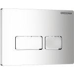 Клавиша смыва хром глянцевый Grossman Pragma 700.K31.03.100.100 /Германия — изображение 2