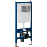 Комплект 2 в 1: инсталляция GROSSMAN 900.K31.01.000+клавиша смыва Pragma 700.K31.03.100.100 хром глянцевая /Германия