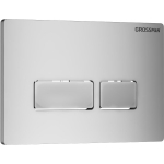 Клавиша смыва хром матовый Grossman Pragma 700.K31.03.110.110/Германия — изображение 2