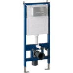 Комплект 2 в 1: инсталляция GROSSMAN 900.K31.01.000+клавиша смыва Pragma 700.K31.03.110.110 хром матовая /Германия