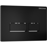 Клавиша смыва черный матовый Grossman Pragma 700.K31.03.210.210/Германия — изображение 2